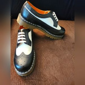 Dr. Martens Men's Size 13 Brogue Bex Wingtip Shoes